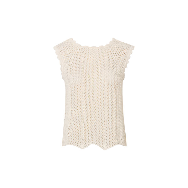 CaryMD top, soft white, Modstr&ouml;m