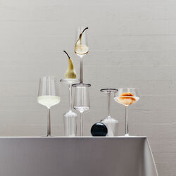 Essence r&oslash;dvinsglas 2 stk., linen, Iittala