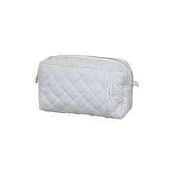 Toilettaske, classic stripes blue/praline, Cam Cam Copenhagen