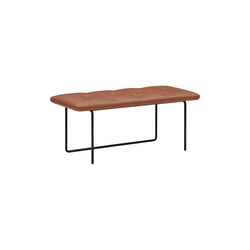 Tip Toe Bench, cognac, Wendelbo