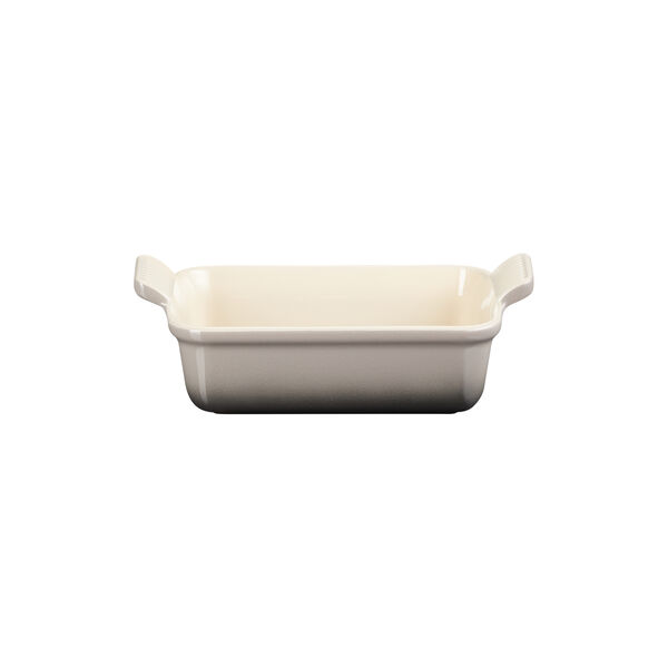 Heritage rektangulært fad 19 cm, flint Heritage rektangulært fad 19 cm, flint, Le Creuset