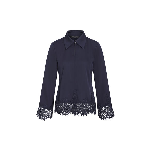 CedarsBBElaina Blouse, navy, Bruuns Bazaar