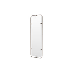 Nimbus Mirror | Rectangular | Bronzed Brass | Spejl, Audo Copenhagen