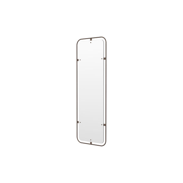 Nimbus Mirror | Rectangular | Bronzed Brass | Spejl, Audo Copenhagen