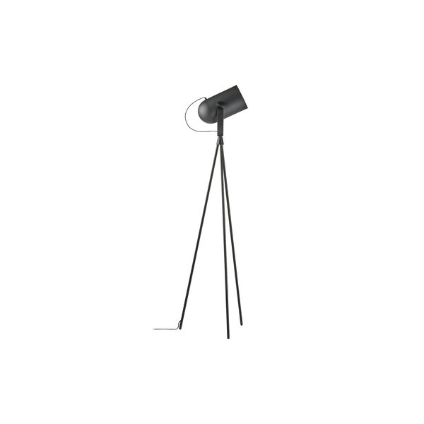 Carronade II gulvlampe, sort eg Carronade II gulvlampe, sort eg, LE KLINT