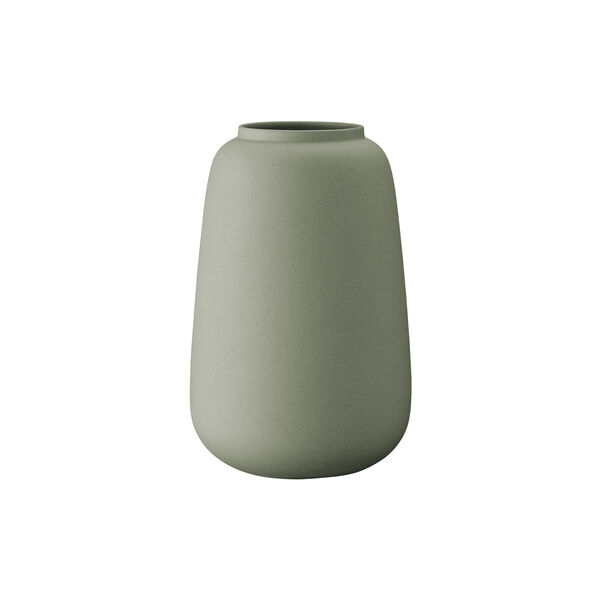 Klassisk vase lille, army, Ditte Fischer Copenhagen