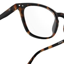 #E READING briller, tortoise, IZIPIZI