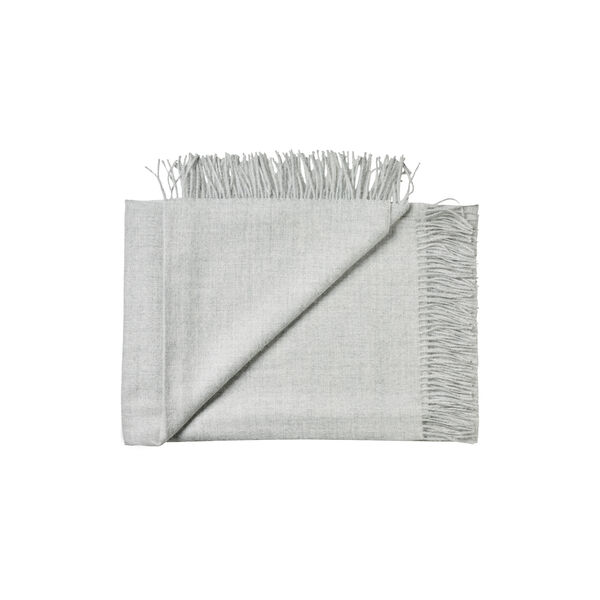 Arequipa plaid, 00434 light grey, Silkeborg Uldspinderi