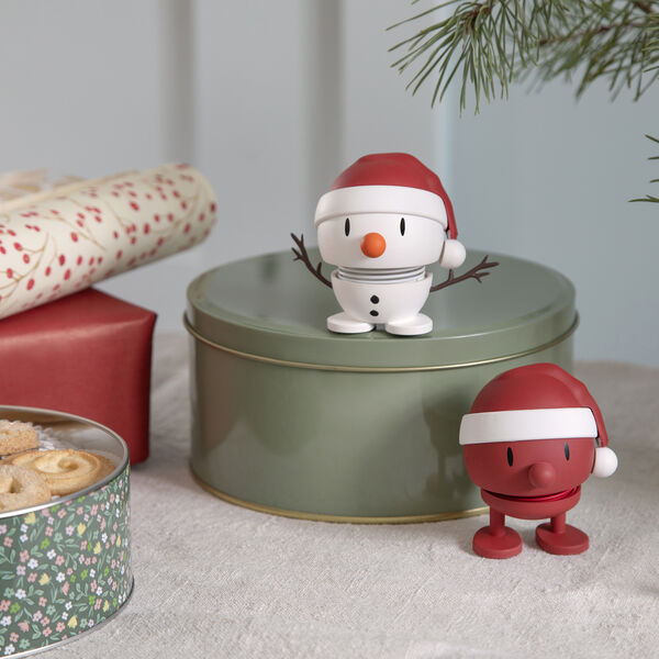 Soft Santa Bumble S, red, Hoptimist