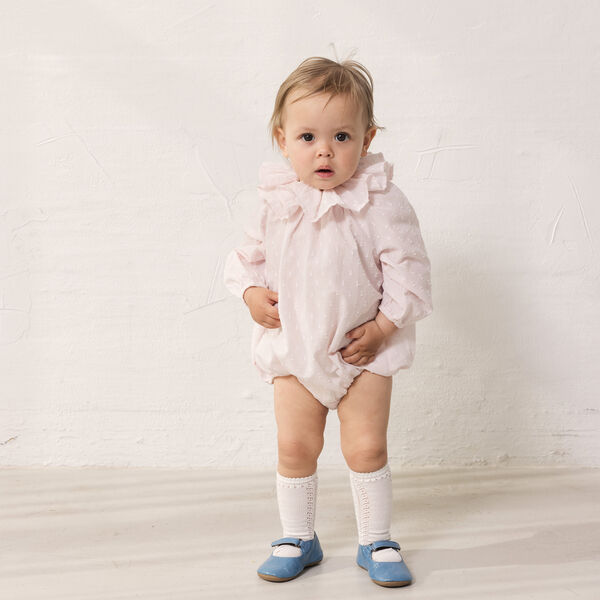 Rosetta LS Romper, rosa, MarMar Copenhagen
