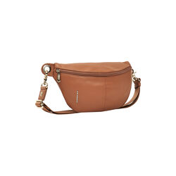 MELLOW LEATHER BUM BAG, pecan nut, Mandarina Duck