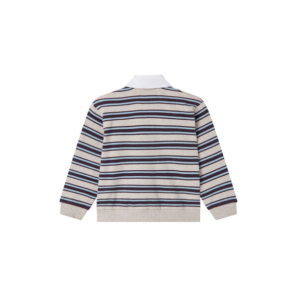 Thanos Polo, college stripe, MarMar Copenhagen