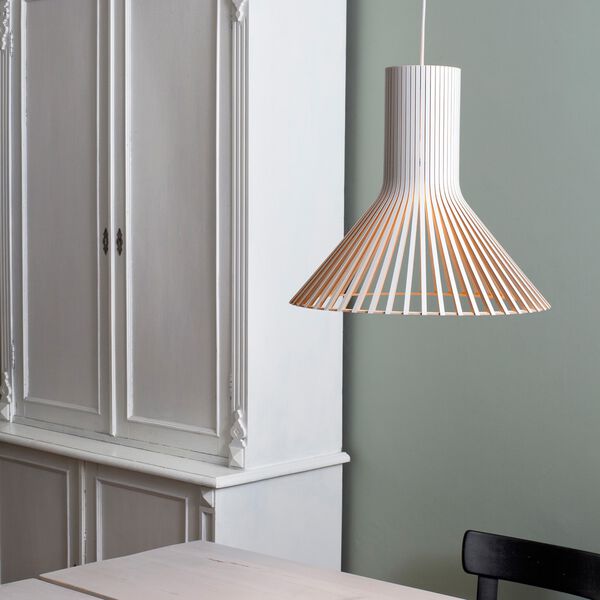 Puncto 4203 Pendant, white, Secto Design