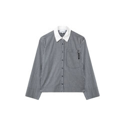 BL-ALDINA YD 1 Skjorte, navy combi, Blanche CPH