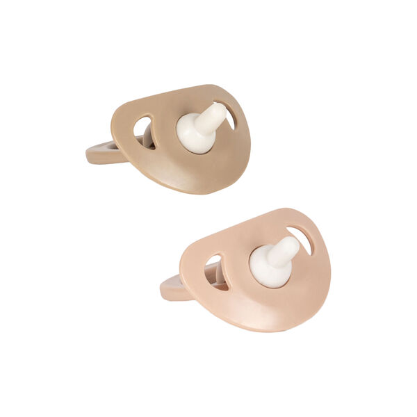 2 Pack Doll Pacifier, cherry/lemon, Konges Sl&oslash;jd