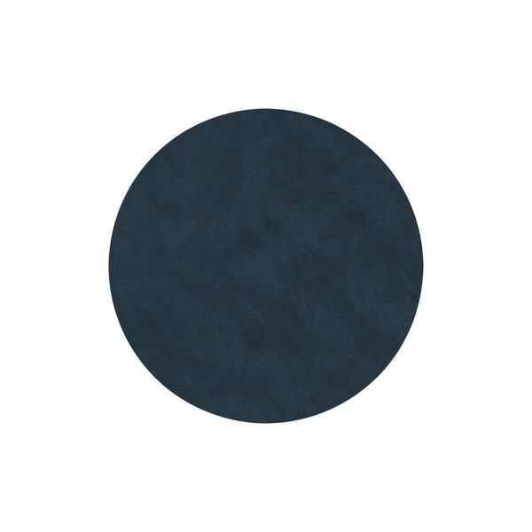 Nupo d&aelig;kkeserviet Circle L, midnight blue, LIND DNA