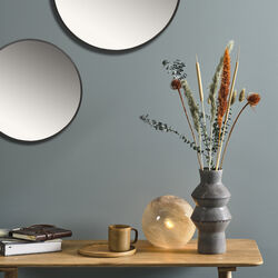 Rost vase, mørkeblå, Villa Collection