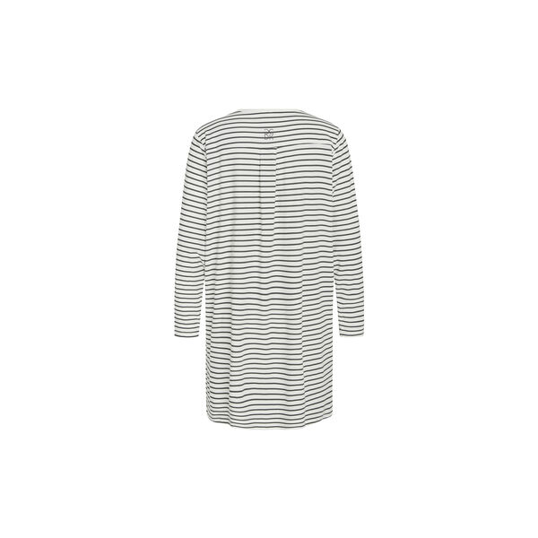 Bea Longsleeved Dress, pavement stripe, CCDK Copenhagen