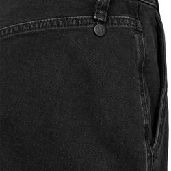 PD-Asta French Midi Skirt Wash Black Studio, black, Pieszak