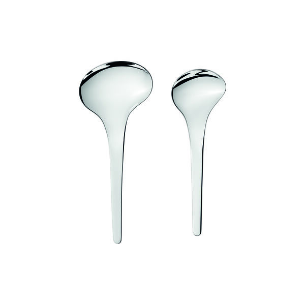 Bloom serveringsskeer 2 stk., Georg Jensen