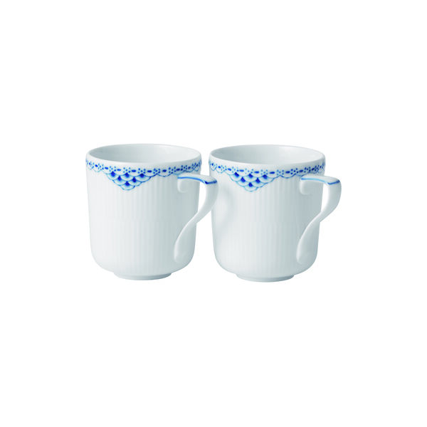 Prinsesse krus 30 cl, 2 stk, Royal Copenhagen