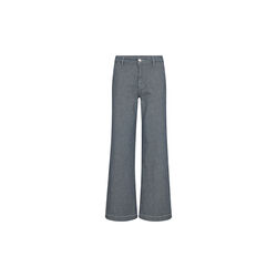 PD-Gilly French Jeans Blue Ocean Stripe, denim blue, Pieszak