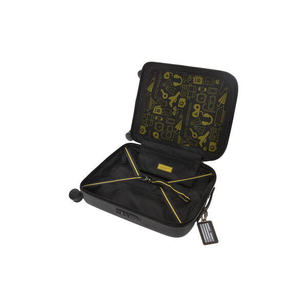 LOGODUCK+ Cabin Trolley, black LOGODUCK+ Cabin Trolley, black, Mandarina Duck