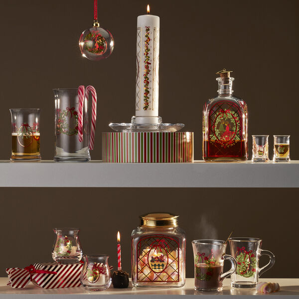 Holmegaard Christmas Ølglas 2025, Holmegaard