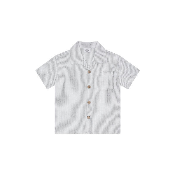 HCRasser Summer Shirt, snow white, Hust & Claire