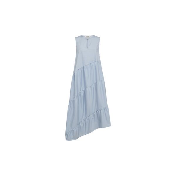 PD-Dahlia Long Dress, kentucky blue, Pieszak