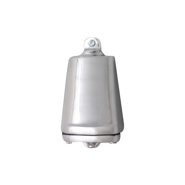 Mast Light Mains LED, polished aluminium, Original BTC