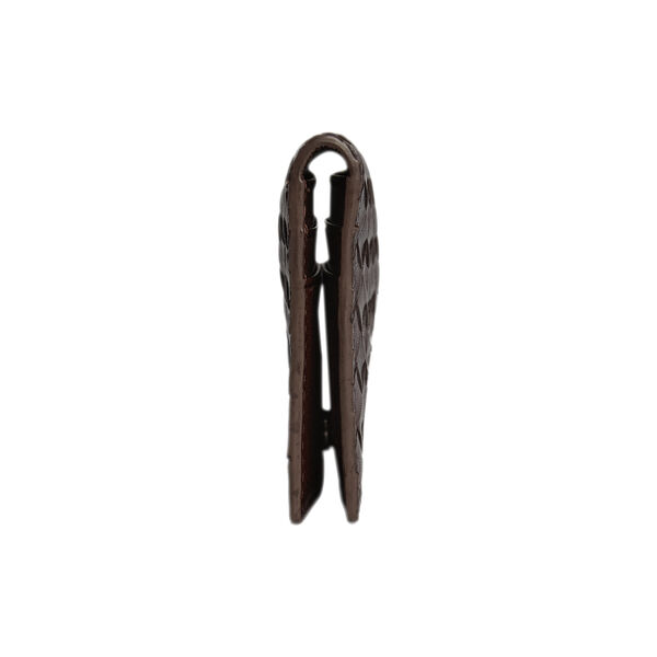 AmeliaMBG Card Holder Weave, dark brown, Markberg