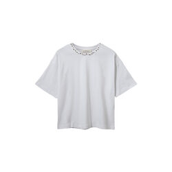VeraSW T-shirt, brilliant white, Sofie Schnoor