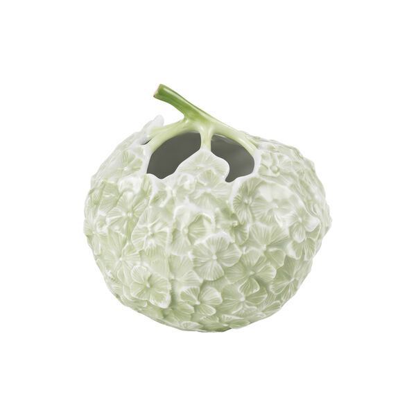 The Art Of Giving Flowers Hortensiavase, green, Royal Copenhagen