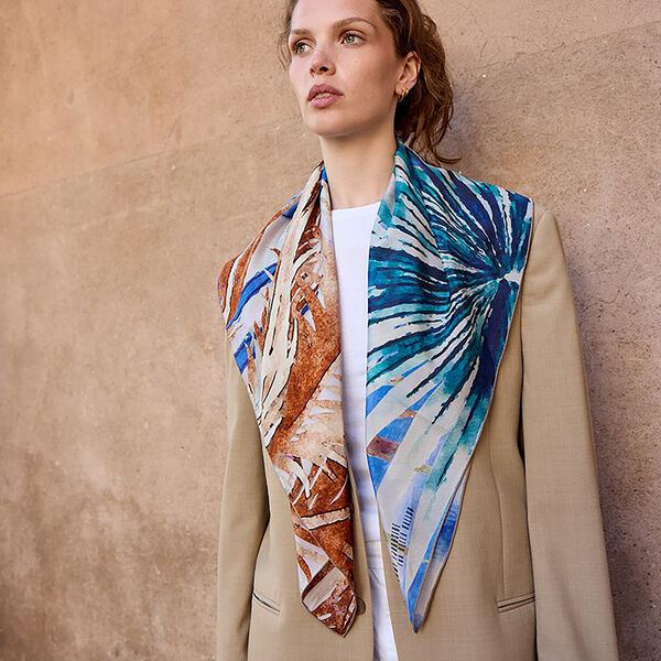 MIAMI&nbsp;SUNSET&nbsp;T&oslash;rkl&aelig;de, gul, Bella Ballou