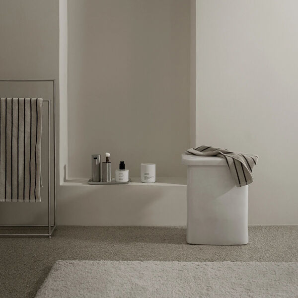 MODO ROF Toiletb&oslash;rsteholder, stainless steel, Blomus