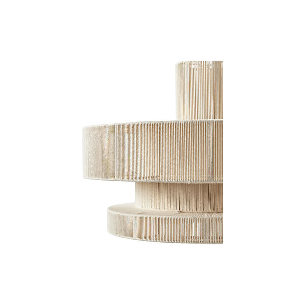 Lace Linen Thread Pendant, light beige, Westwing Collection