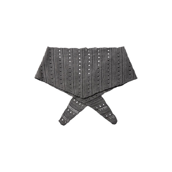Scarf, grey melange Scarf, grey melange, Sofie Schnoor