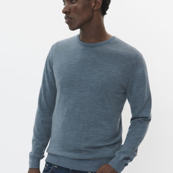 Margrate Pullover, stormy weather melange, Matinique