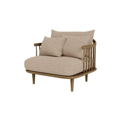 Fly SC1 Lounge Chair, Karakorum 003/oiled oak, &Tradition