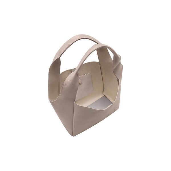 Zaira Hobo Bag M, taupe, Aigner