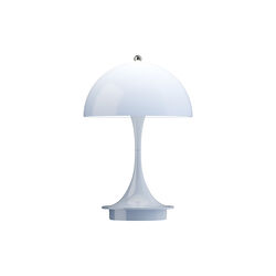 Panthella 160 Portable bordlampe, opal pale blue Panthella 160 Portable bordlampe, opal pale blue, Louis Poulsen