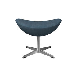Ægget™ 3127 fodskammel, steel blue melange, Fritz Hansen