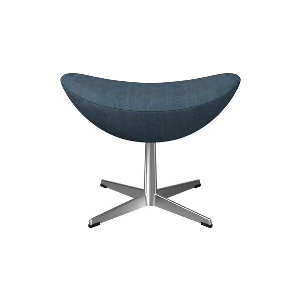 Ægget™ 3127 fodskammel, steel blue melange, Fritz Hansen