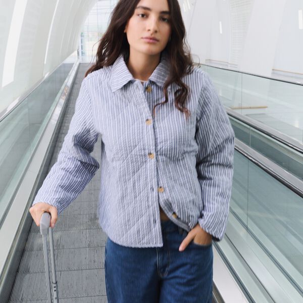 LR-RICKO 1 Jakke, stone wash combi, Levet&eacute; Room