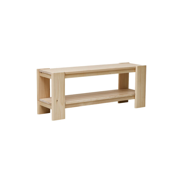Beam Bench, pine, Form & Refine