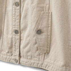 DanaSW Vest, off white, Sofie Schnoor