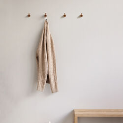 Wooden Wall Hook, oak Wooden Wall Hook, oak, MOEBE
