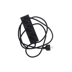 Power Bar 5 meters, charcoal, Pedestal