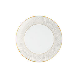 Gio Gold Plate &Oslash; 20 cm, Gold/white, Wedgwood